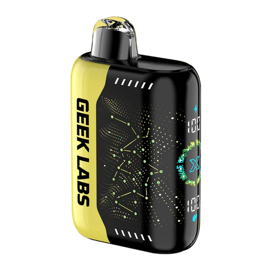 Geek Labs Pulse X 50000 Puffs Disposable Vape Nixodine - Banana Ice