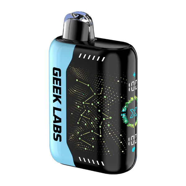 Geek Labs Pulse X 50000 Puffs Disposable Vape Nixodine - Berry Blue