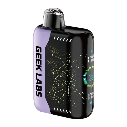 Geek Labs Pulse X 50000 Puffs Disposable Vape Nixodine - Blackberry Blast