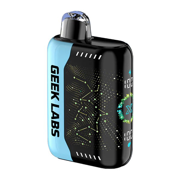 Geek Labs Pulse X 50000 Puffs Disposable Vape Nixodine - Blue Razz Ice