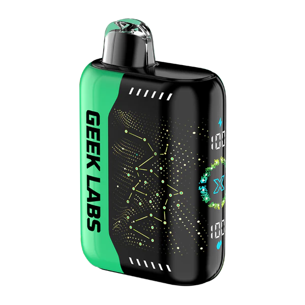 Geek Labs Pulse X 50000 Puffs Disposable Vape Nixodine - Cool Mint