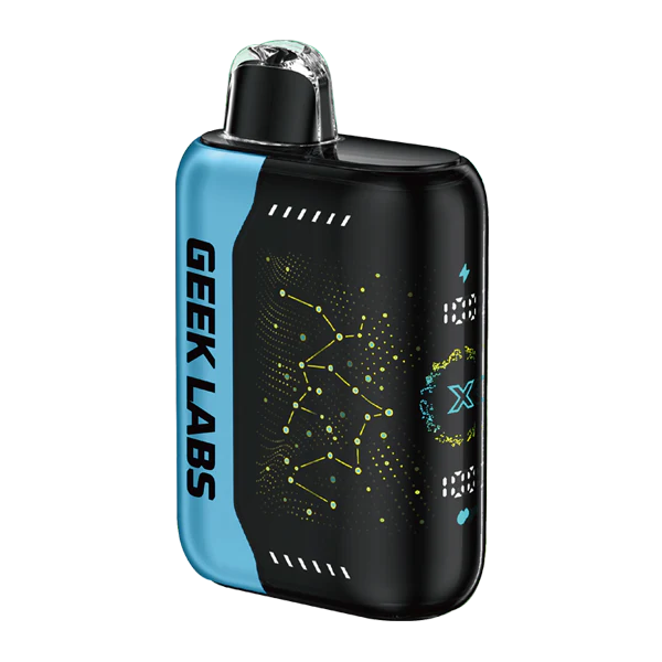 Geek Labs Pulse X 50000 Puffs Disposable Vape Nixodine - Minty O's