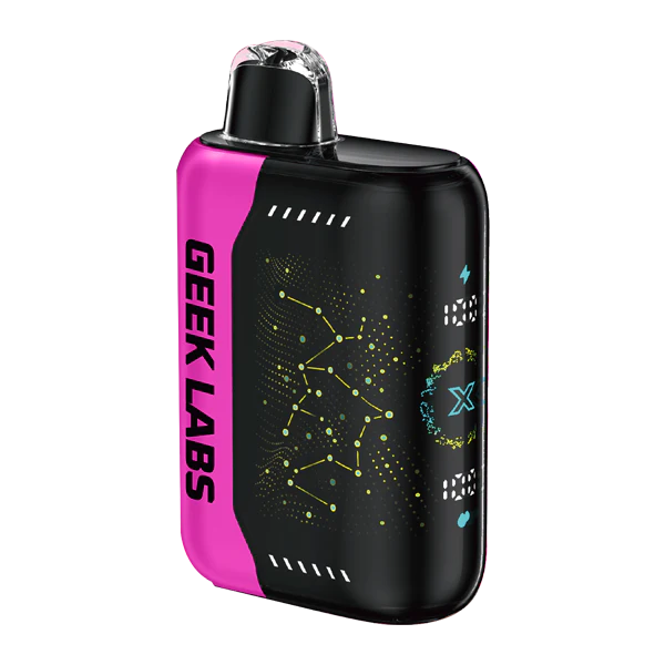 Geek Labs Pulse X 50000 Puffs Disposable Vape Nixodine - OMG Blast