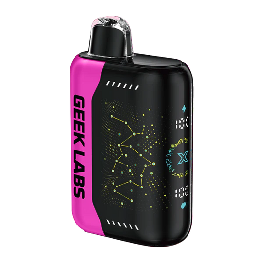 Geek Labs Pulse X 50000 Puffs Disposable Vape Nixodine - OMG Blast