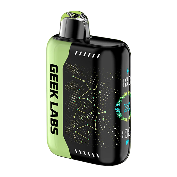 Geek Labs Pulse X 50000 Puffs Disposable Vape Nixodine - Sour Apple Ice