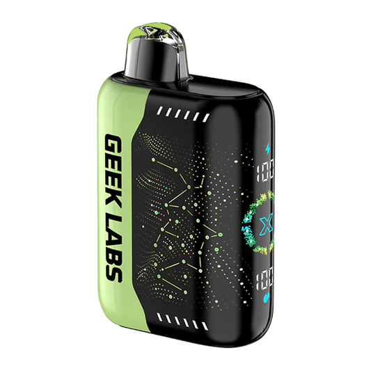 Geek Labs Pulse X 50000 Puffs Disposable Vape Nixodine - Sour Apple Ice