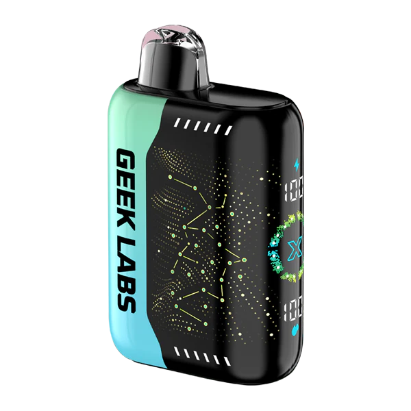 Geek Labs Pulse X 50000 Puffs Disposable Vape Nixodine - Sour Fcuking Fab