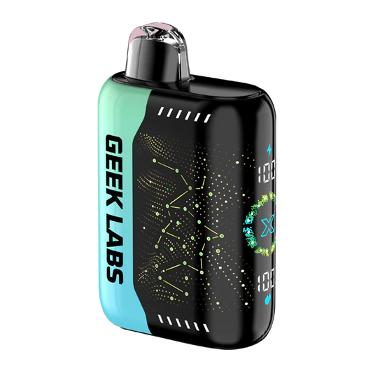 Geek Labs Pulse X 50000 Puffs Disposable Vape Nixodine - Sour Fcuking Fab