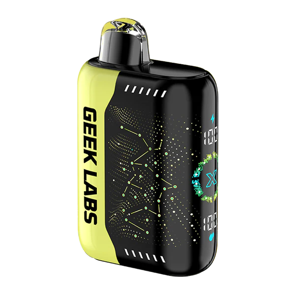 Geek Labs Pulse X 50000 Puffs Disposable Vape Nixodine - Sour Lemon