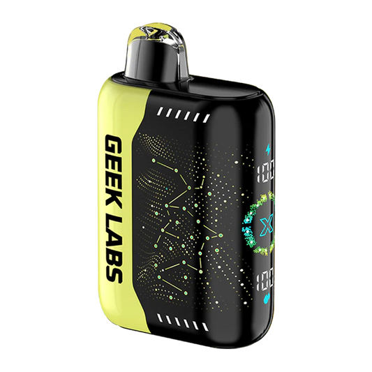 Geek Labs Pulse X 50000 Puffs Disposable Vape Nixodine - Sour Lemon