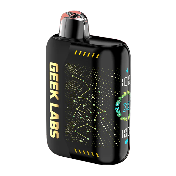 Geek Labs Pulse X 50000 Puffs Disposable Vape Nixodine - Sour Strawberry Ice