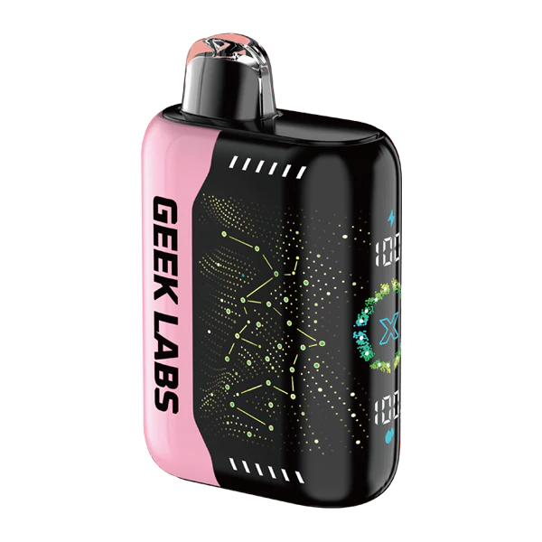Geek Labs Pulse X 50000 Puffs Disposable Vape Nixodine - Sour Strawberry