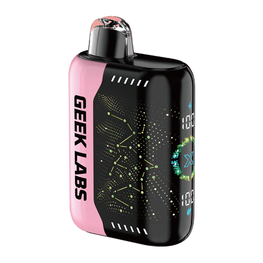 Geek Labs Pulse X 50000 Puffs Disposable Vape Nixodine - Sour Strawberry