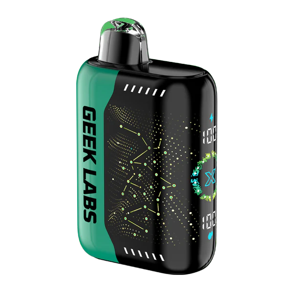 Geek Labs Pulse X 50000 Puffs Disposable Vape Nixodine - Spearmint