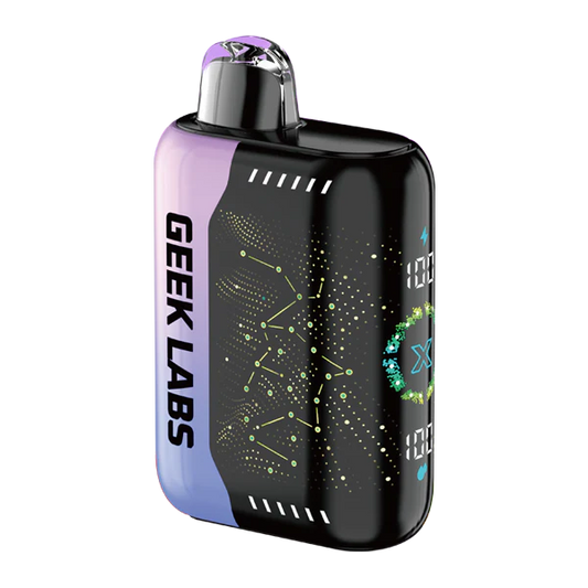 Geek Labs Pulse X 50000 Puffs Disposable Vape Nixodine - Strawberry Kiwi Ice