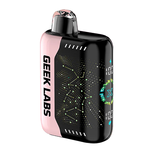 Geek Labs Pulse X 50000 Puffs Disposable Vape Nixodine - Strawberry Rush