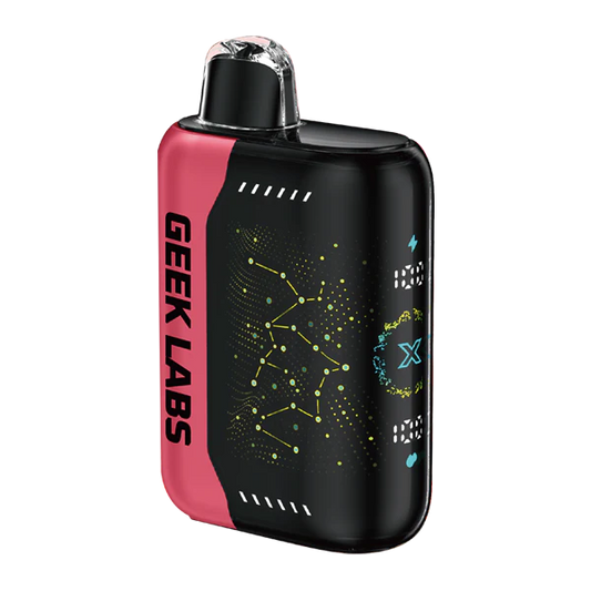 Geek Labs Pulse X 50000 Puffs Disposable Vape Nixodine - Strawberry Watermelon