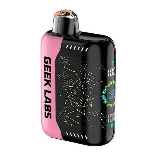 Geek Labs Pulse X 50000 Puffs Disposable Vape Nixodine - Watermelon Ice