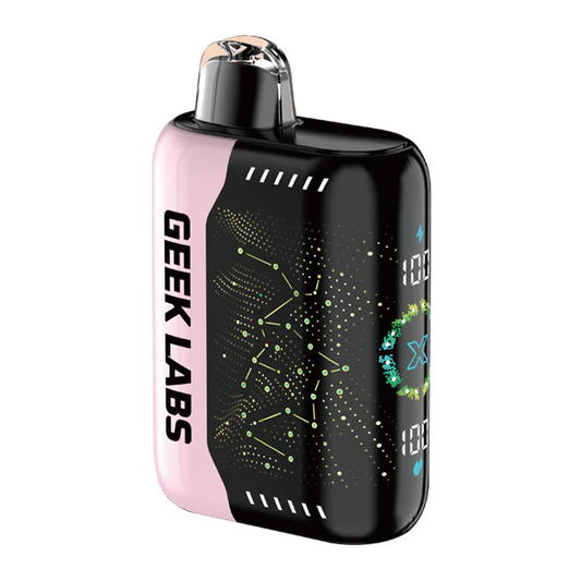 Geek Labs Pulse X 50000 Puffs Disposable Vape Nixodine - White Peach Raspberry