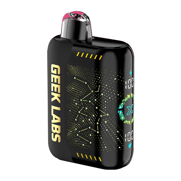 Geek Labs Pulse X 50000 Puffs Disposable Vape Nixodine - Wild Cherry Ice