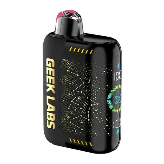 Geek Labs Pulse X 50000 Puffs Disposable Vape Nixodine - Wild Cherry Ice