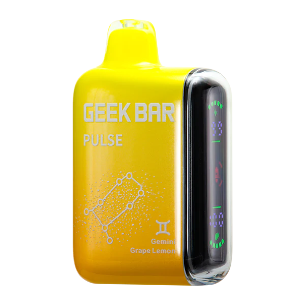 Grape Lemon (Gemini) - Geek Bar Pulse 15000 Puffs Disposable Vape