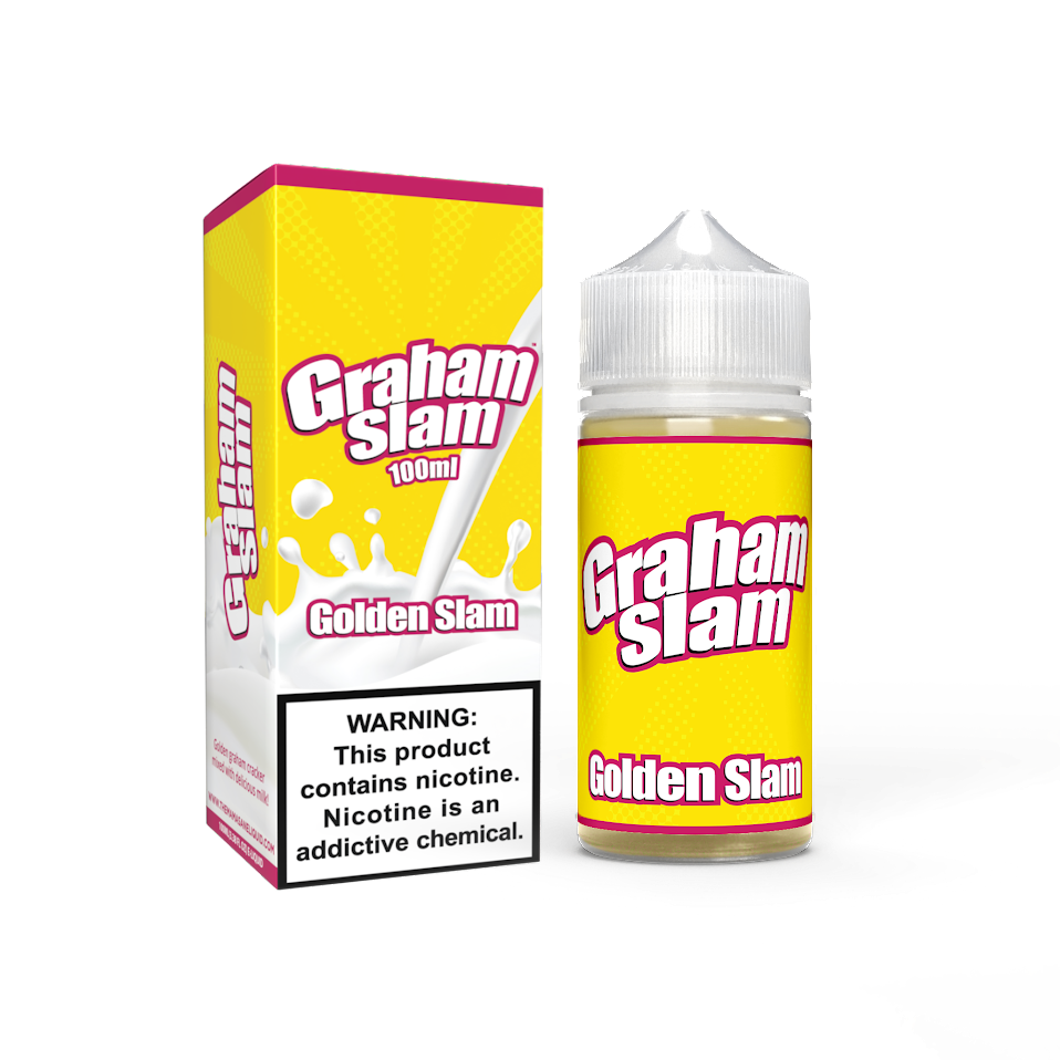 Graham Slam by The Mamasan E-Liquid - 100ml