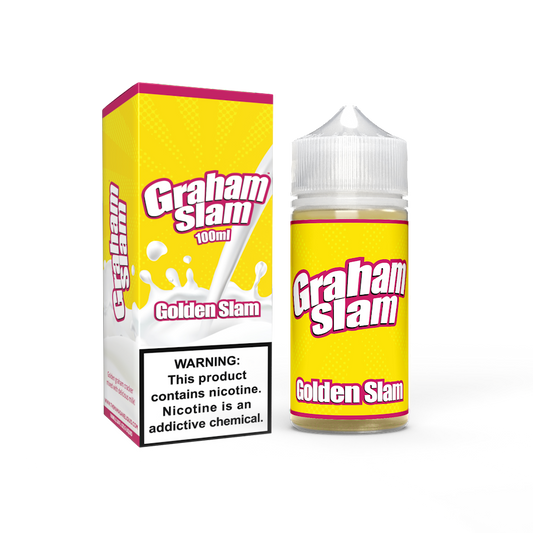 Graham Slam by The Mamasan E-Liquid - 100ml
