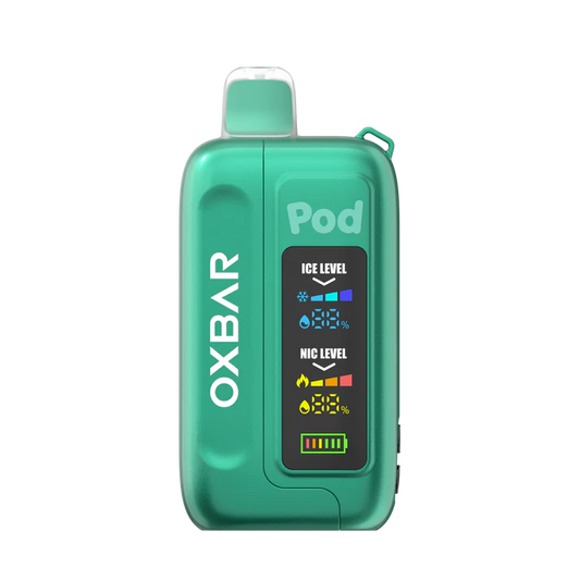 Oxbar Pod x Ice Nic 35000 Puffs Disposable Vape - Jewel Mighty Mint