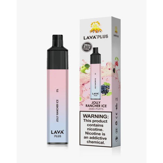 Lava Plus 2600 Puffs Disposable - Jolly Rancher Ice
