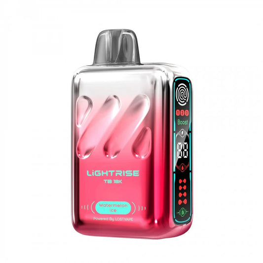 Lightrise TB 18K Disposable 18000 Puffs by Lost Vape - Watermelon Ice