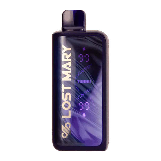 Lost Mary MT35K Turbo 35000 Puffs Disposable Vape - Black Razz Lemon