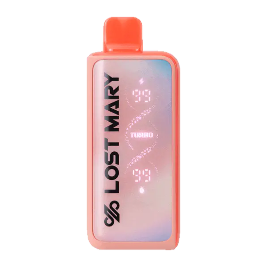 Lost Mary MT35K Turbo 35000 Puffs Disposable Vape - Strawmelon Peach