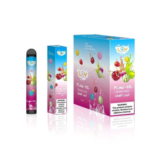 Loy Flow XXL Disposable 2400 Puffs - Candy Lush