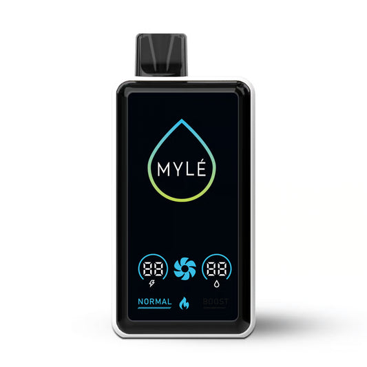 Myle Meta 25000 Disposable 25K Puffs Vape - Clear