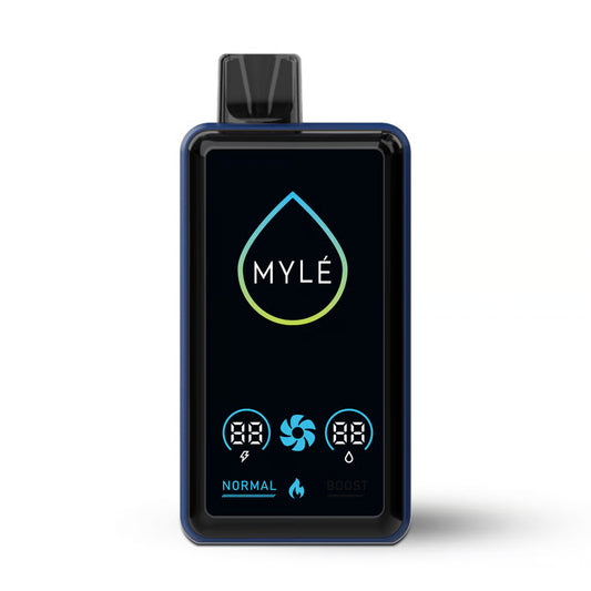 Myle Meta 25000 Disposable 25K Puffs Vape - Iced Quadberry