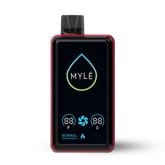 Myle Meta 25000 Disposable 25K Puffs Vape - Red Apple