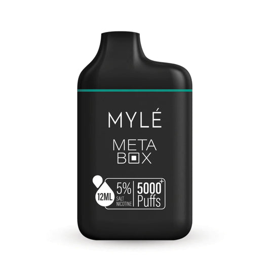 Myle Meta Box Disposable 5000 Puffs - Clear