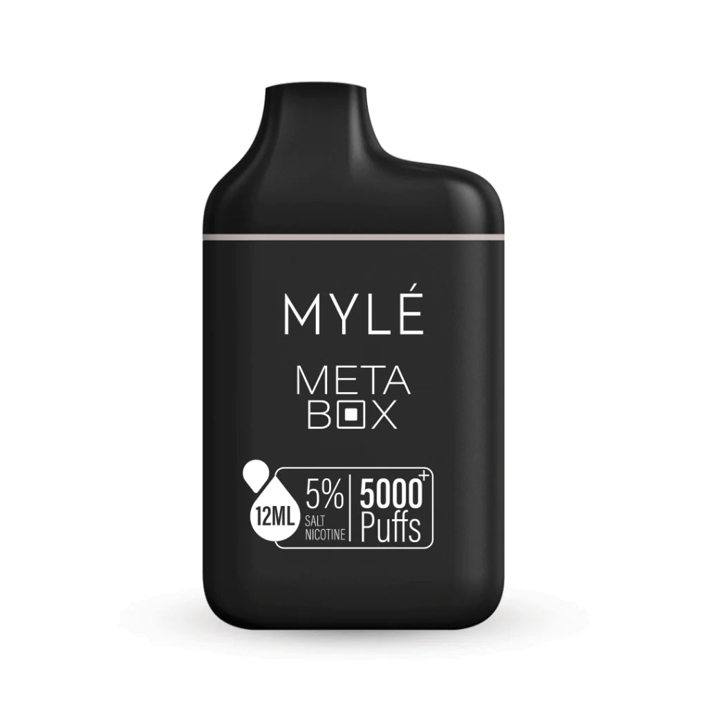 Myle Meta Box Disposable 5000 Puffs - Cuban Tobacco