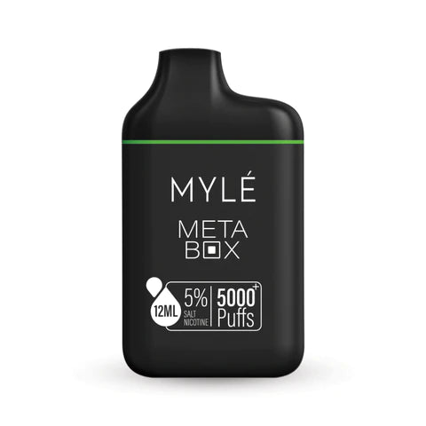 Myle Meta Box Disposable 5000 Puffs - Iced Apple