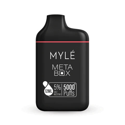 Myle Meta Box Disposable 5000 Puffs - Iced Watermelon