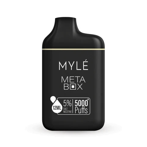Myle Meta Box Disposable 5000 Puffs - Lemon Mint