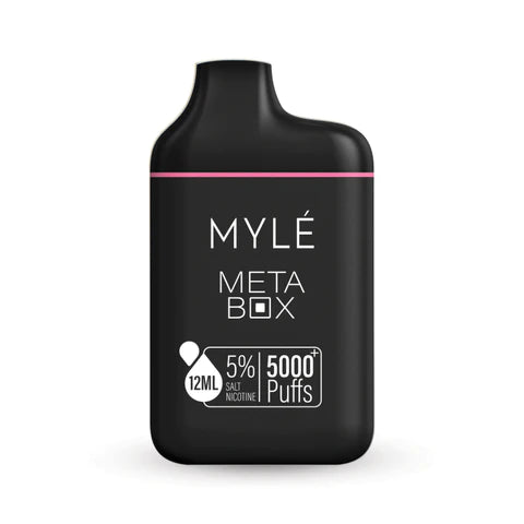 Myle Meta Box Disposable 5000 Puffs - Lush Ice