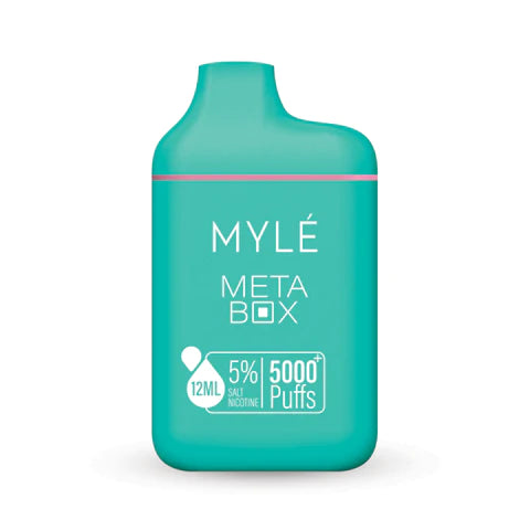 Myle Meta Box Disposable 5000 Puffs - Miami Mint