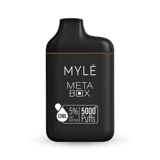 Myle Meta Box Disposable 5000 Puffs - Platinum Tobacco