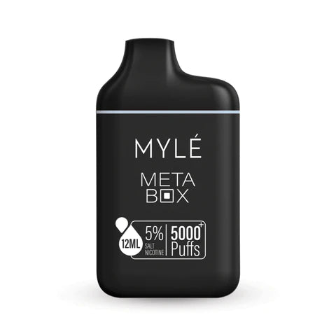 Myle Meta Box Disposable 5000 Puffs - Winter Ice
