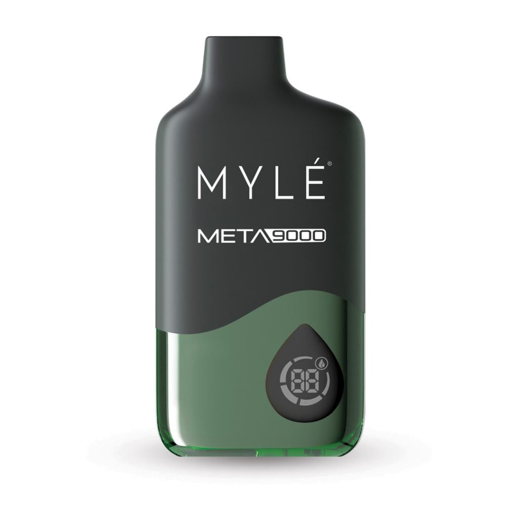 Myle Meta 9000 Disposable 9K Puffs - Iced Apple