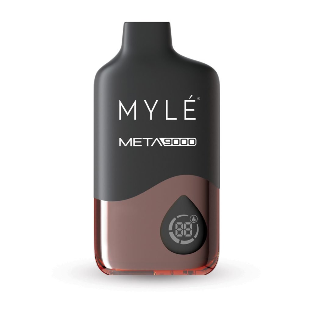 Myle Meta 9000 Disposable 9K Puffs - Peach Ice