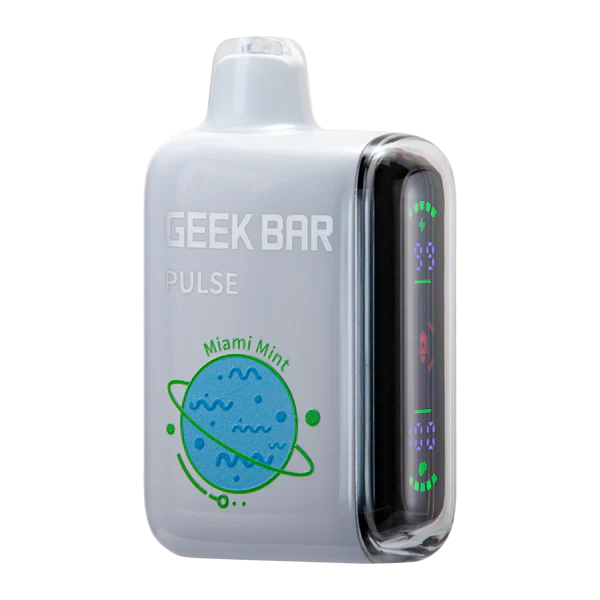 Miami Mint - Geek Bar Pulse 15000 Puffs Disposable Vape
