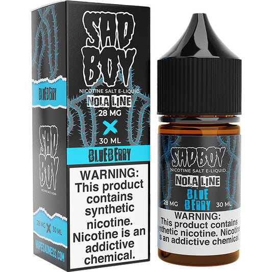 Nola Blueberry Salt Series by Sadboy Eliquids - 30ml